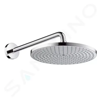 Hansgrohe 26601000 - Hlavová sprcha 300, 1 proud, EcoSmart 9 l/min, rameno 39 cm, chrom