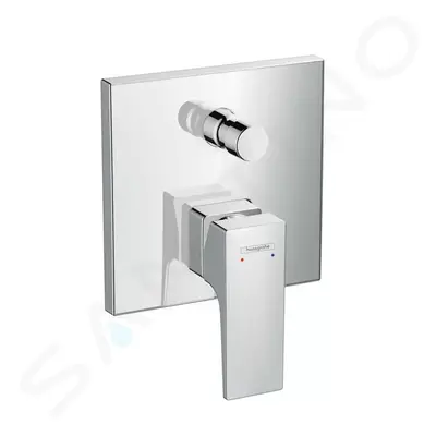 Hansgrohe 32546000 - Vanová baterie pod omítku s bezpečnostní kombinací, chrom