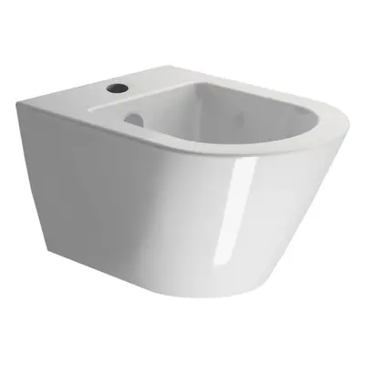 GSI KUBE X bidet závěsný 36x50cm, bílá ExtraGlaze