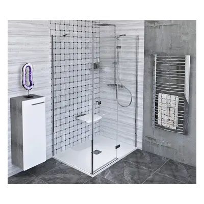 Polysan FORTIS obdélníkový sprchový kout 1500x900 mm, R varianta