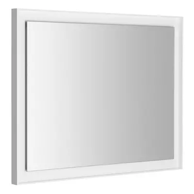 Sapho FLUT LED podsvícené zrcadlo 900x700mm, bílá