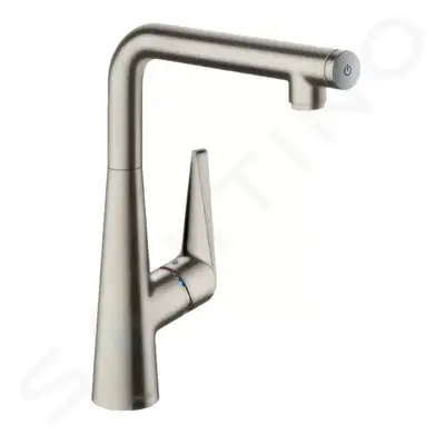 Hansgrohe 72820800 - Dřezová baterie, vzhled nerezu