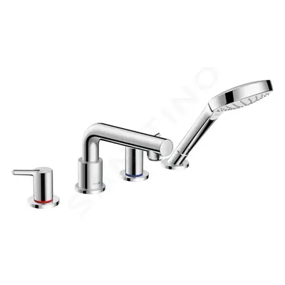 Hansgrohe 72419000 - Baterie na okraj vany, 4-otvorová instalace, chrom