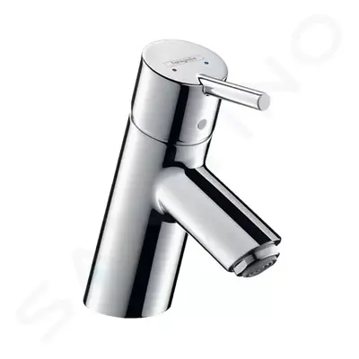 Hansgrohe 32020000 - Páková umyvadlová baterie s odtokovou soupravou s táhlem, chrom