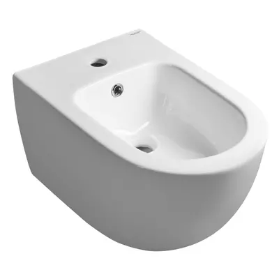 Bruckner FULDA bidet závěsný, 36x52cm, bílá