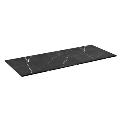 Sapho SKARA deska Rockstone 101,2x12x46cm, black attica