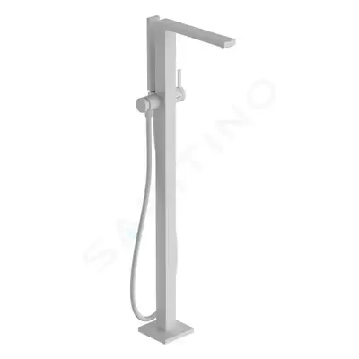 Hansgrohe 73445700 - Vanová baterie do podlahy, matná bílá