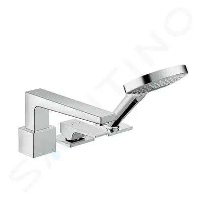 Hansgrohe 32550000 - Baterie na okraj vany, 3- otvorová instalace, chrom