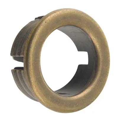 Kerasan Krytka přepadu Ø 24mm, bronz