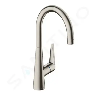 Hansgrohe 72810800 - Dřezová baterie, vzhled nerezu