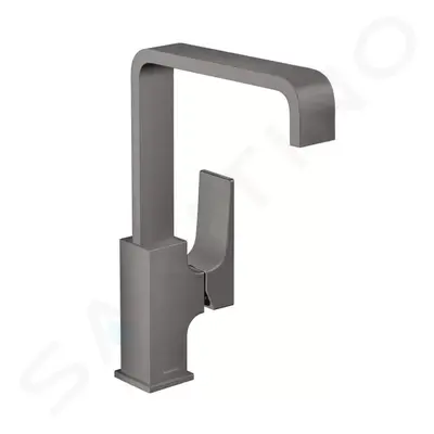 Hansgrohe 32511340 - Umyvadlová baterie s výpustí Push-Open, kartáčovaný černý chrom