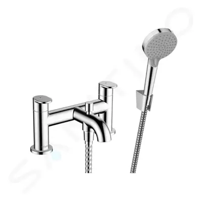 Hansgrohe 71461000 - Baterie na okraj vany s příslušenstvím, 2-otvorová instalace, chrom