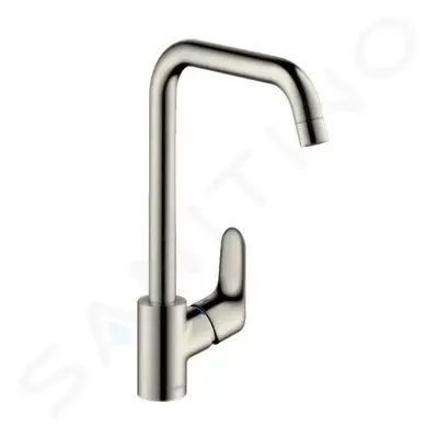 Hansgrohe 31821800 - Dřezová baterie Focus, EcoSmart, vzhled nerezu