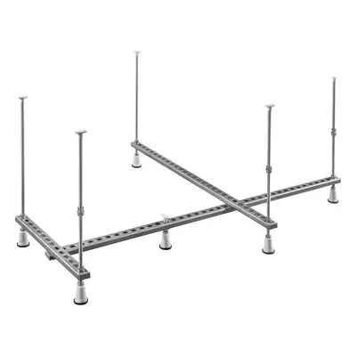 Polysan Nosná konstrukce pro asymetrickou vanu 170x80cm, L/R