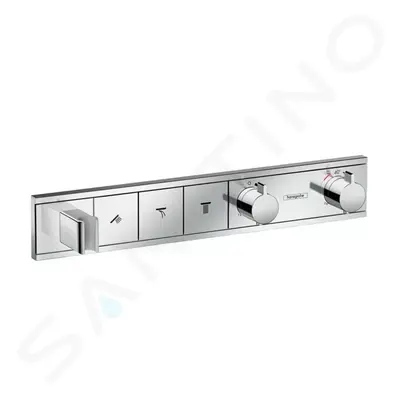 Hansgrohe 15356000 - Termostatická sprchová baterie pod omítku, pro 3 výstupy, chrom