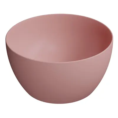 GSI PURA keramické umyvadlo na desku, průměr 42cm, blush mat