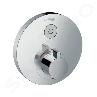 Hansgrohe 15744000 - Termostatická baterie pod omítku, chrom