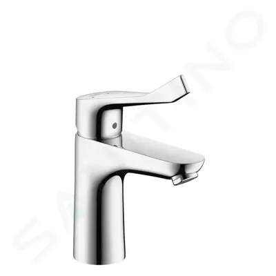 Hansgrohe 31911000 - Páková umyvadlová baterie 100 s odtokovou soupravou s táhlem, chrom