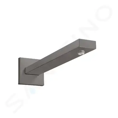 Hansgrohe 27694340 - Sprchové rameno 39 cm, kartáčovaný černý chrom