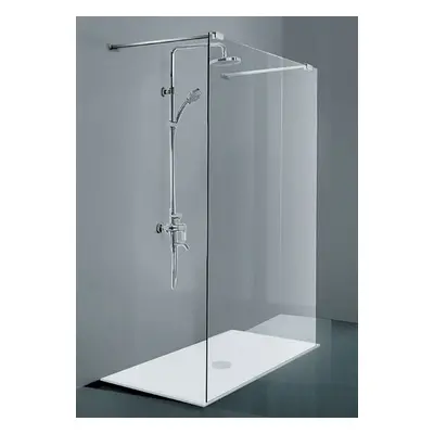 HOPA Walk-in CALA 120 sprchová zástěna pevná 120 cm - chrom rám