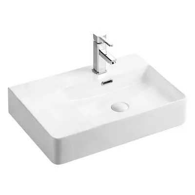 HOPA Olsen Spa Pieno OLKLT2223R - Umyvadlo PIENO - nástěnné i na desku 60,5×43×12,5 cm