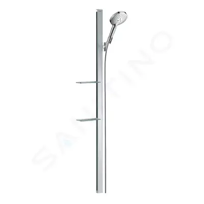 Hansgrohe 27646000 - Sprchová souprava Select S 120, 3 proudy, sprchová tyč 1,50 m, chrom