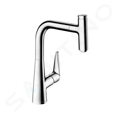 Hansgrohe 72822000 - Dřezová baterie s výsuvnou koncovkou, chrom