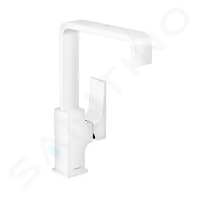 Hansgrohe 32511700 - Umyvadlová baterie s výpustí Push-Open, matná bílá