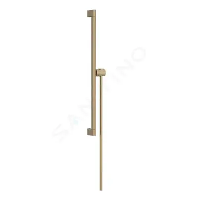 Hansgrohe 24402140 - Sprchová tyč 66 cm, se sprchovou hadicí, kartáčovaný bronz