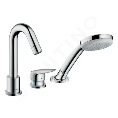 Hansgrohe 71310000 - Baterie na okraj vany, 3-otvorová instalace, chrom