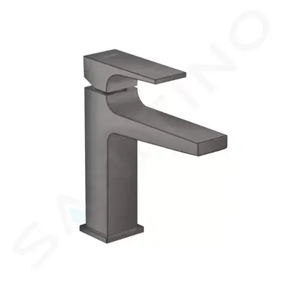 Hansgrohe 32507340 - Umyvadlová baterie s výpustí Push-Open, kartáčovaný černý chrom