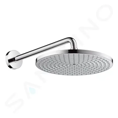 Hansgrohe 27493000 - Hlavová sprcha 300, 1 proud, rameno 39 cm, chrom