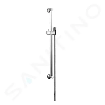 Hansgrohe 27617000 - Nástěnná sprchová tyč Unica'Classic 0,65 m, chrom