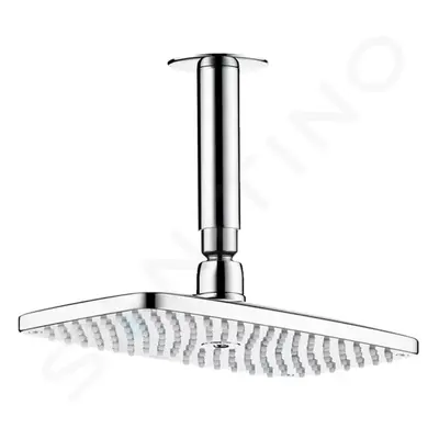 Hansgrohe 27380000 - Horní sprcha E 240 Air 1jet s přívodem od stropu 10 cm, chrom