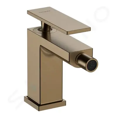 Hansgrohe 73200140 - Bidetová baterie s výpustí, kartáčovaný bronz