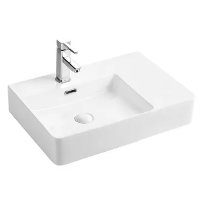 HOPA Olsen Spa OLKLT2223RX - Umyvadlo nástěnné i na desku 60,5×43×12,5 cm II. JAKOST