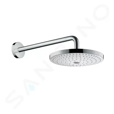 Hansgrohe 26466400 - Hlavová sprcha 240, 2 proudy, sprchové rameno 39 cm, bílá/chrom