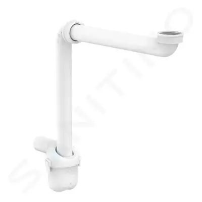 Hansgrohe 54235000 - Umyvadlový sifon, úsporný, 32 mm, bílá