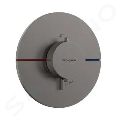 Hansgrohe 15559340 - Termostatická baterie pod omítku, kartáčovaný černý chrom