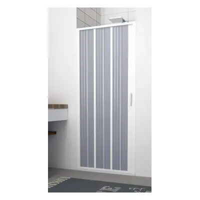 Forte Sprchová zástěna FLEX - MARTE NEW upravitelná šíře 100 - 120 cm (120 cm max) - otevírání n