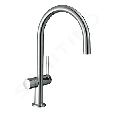 Hansgrohe 72805000 - Dřezová baterie Talis 220, s uzavíracím ventilem pro spotřebič, chrom