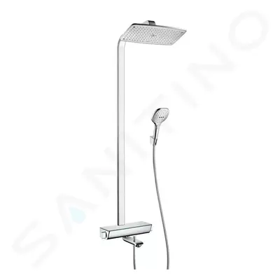 Hansgrohe 27113000 - Sprchový set Showerpipe 360 s vanovým termostatem, 3 proudy, chrom