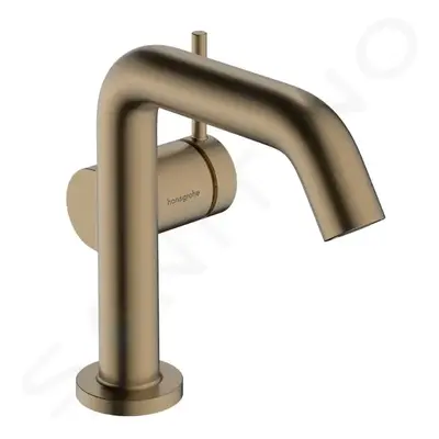 Hansgrohe 73321140 - Umyvadlová baterie, CoolStart, EcoSmart, kartáčovaný bronz