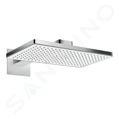 Hansgrohe 24003400 - Hlavová sprcha 460, 1 proud, rameno 46 cm, bílá/chrom