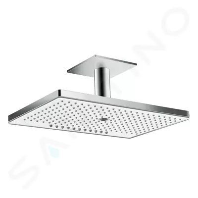 Hansgrohe 24016400 - Hlavová sprcha 460, 3 proudy, EcoSmart 9 l/min, sprchové rameno 10 cm, bílá