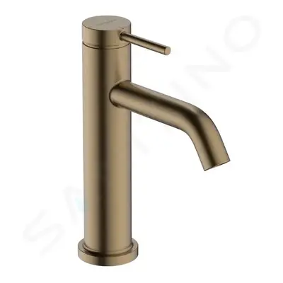 Hansgrohe 73314140 - Umyvadlová baterie s výpustí, CoolStart, EcoSmart, kartáčovaný bronz