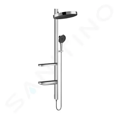 Hansgrohe 26842000 - Sprchová souprava Showerpipe 360, 1jet, chrom