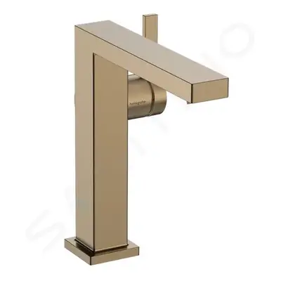 Hansgrohe 73040140 - Umyvadlová baterie s výpustí Push-Open, CoolStart, EcoSmart, kartáčovaný br