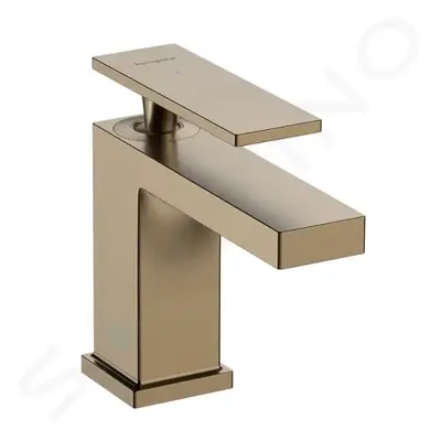 Hansgrohe 73002140 - Umyvadlová baterie s výpustí, CoolStart, EcoSmart, kartáčovaný bronz