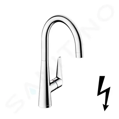 Hansgrohe 72812000 - Dřezová baterie 260, pro beztlaké ohřívače, chrom